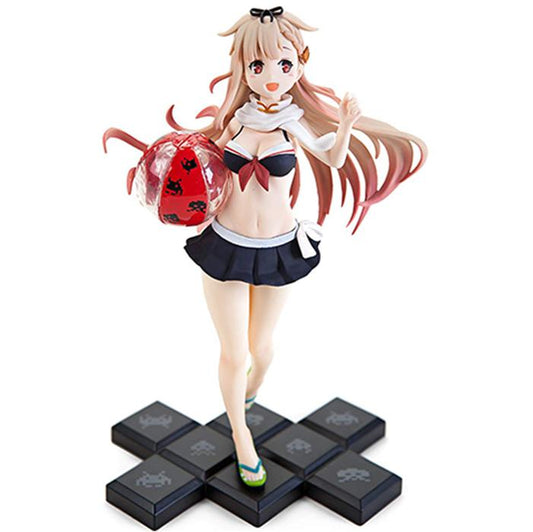 Kantai Collection KanColle X Space Invader Collab Yuudachi Kai Ni (Poi 2) Prize Figure