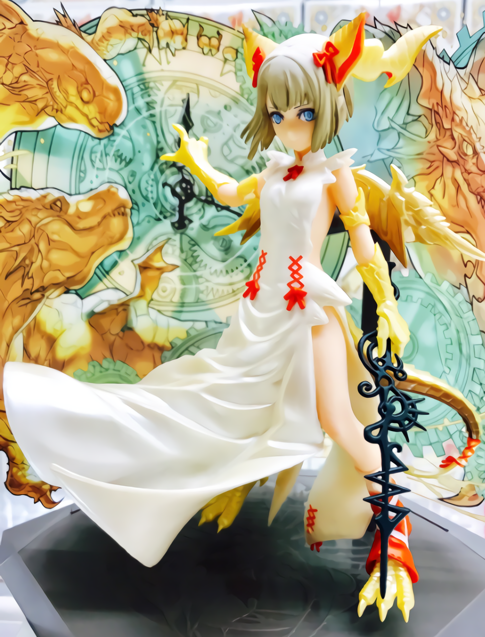 Puzzle & Dragons Myr Prize Figure PAD