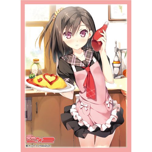 E-tsu Kantoku Shizu Cooking Character Sleeves