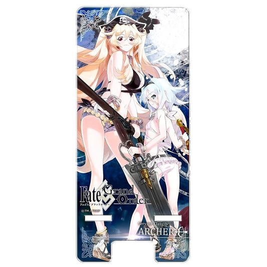 Fate/Grand Order Archer Anne & Mary Read FGO Summer Smart Mobile Phone Stand