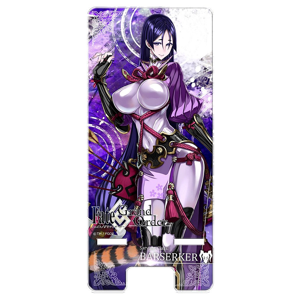 Fate/Grand Order Berserker Raikou Minamoto no Raikou Smart Mobile Phone Stand FGO