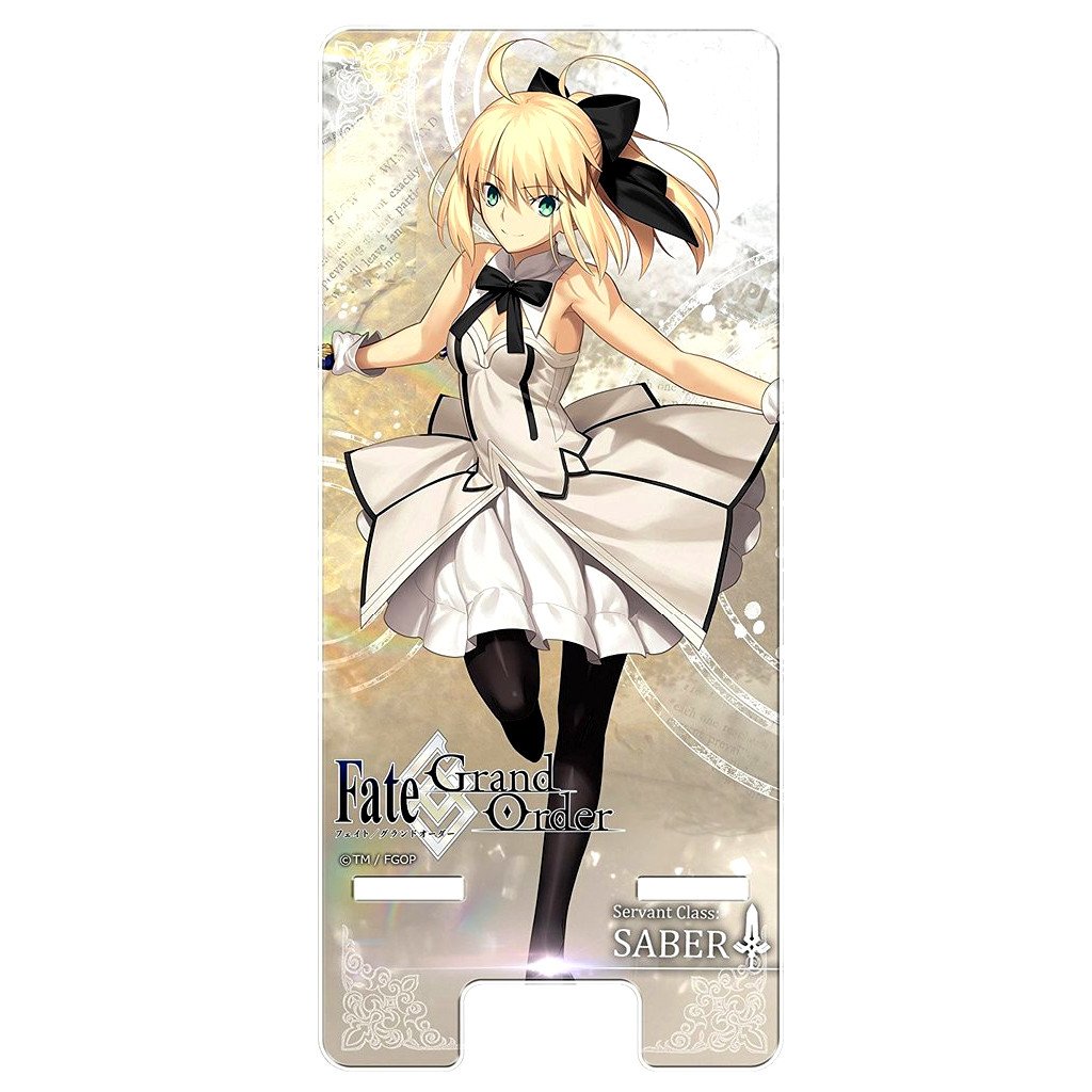 Fate/Grand Order Saber Altria Pendragon Lily Smart Mobile Phone Stand FGO