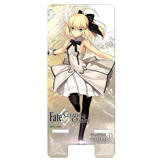 Fate/Grand Order Saber Altria Pendragon Lily Smart Mobile Phone Stand FGO
