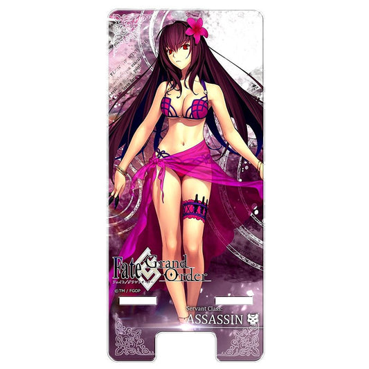 Fate/Grand Order Assassin Scathach FGO Summer Smart Mobile Phone Stand