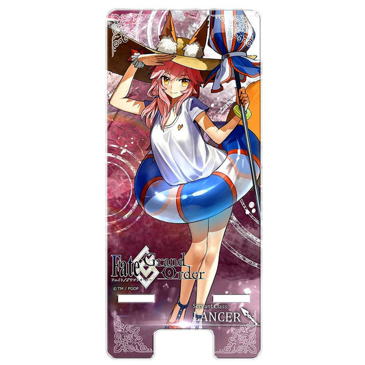 Fate/Grand Order Lancer Tamamo no Mae FGO Summer Smart Mobile Phone Stand