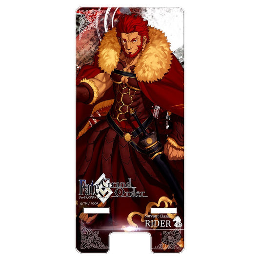 Fate/Grand Order Rider Iskandar Smart Mobile Phone Stand FGO