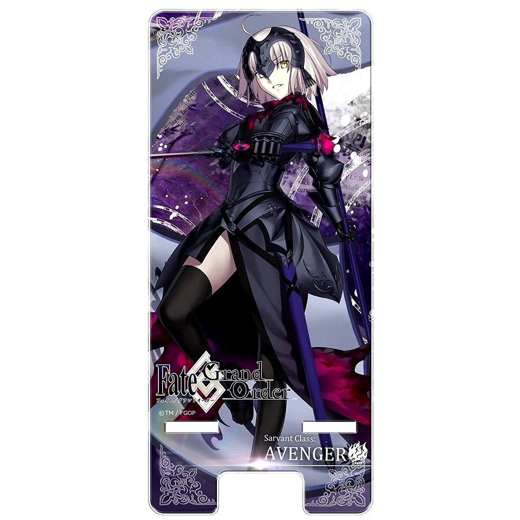 Fate/Grand Order Avenger Jeanne d'Arc Alter Smart Mobile Phone Stand FGO