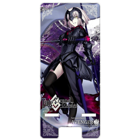 Fate/Grand Order Avenger Jeanne d'Arc Alter Smart Mobile Phone Stand FGO