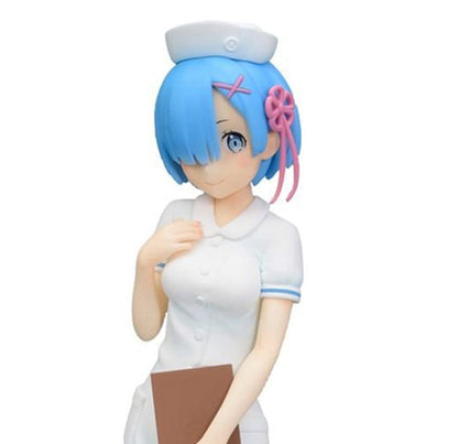 Re:Zero Nurse Rem White Angel Ver. Premium Figure