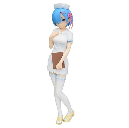 Re:Zero Nurse Rem White Angel Ver. Premium Figure