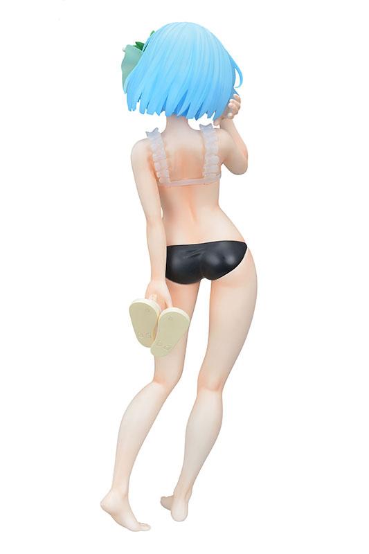 Re:Zero Rem Summer Beach Ver. Prize LPM Figure Sega [In Stock]