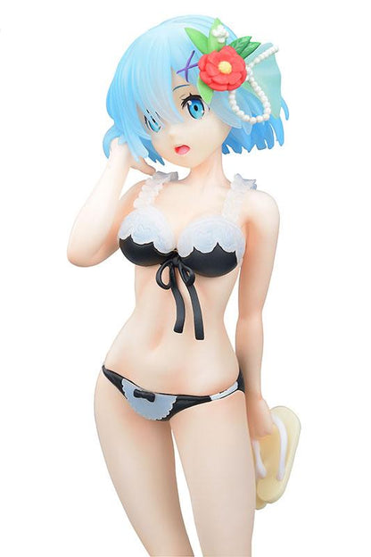 Re:Zero Rem Summer Beach Ver. Prize LPM Figure Sega [In Stock]