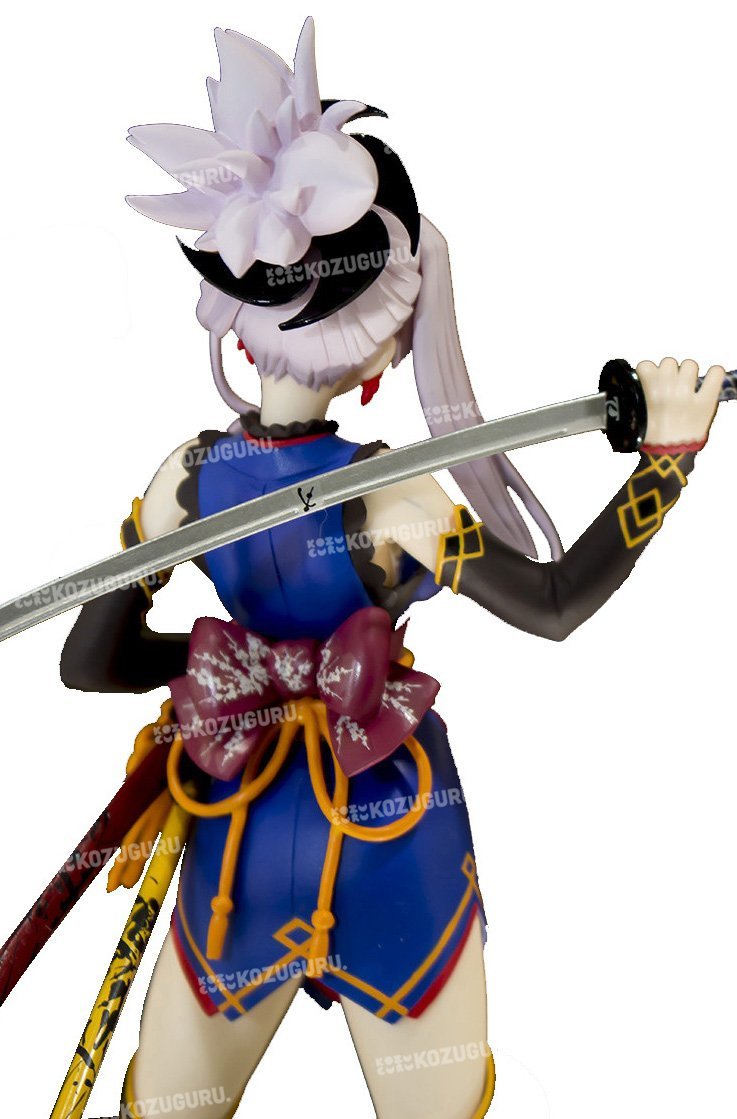 Fate/Grand Order Saber Miyamoto Musashi Character Prize Figure Jan 2019 FGO