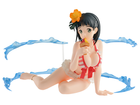 Sword Art Online Code Register Suguha Tropic Shower Bikini SAO EXQ Prize Figure