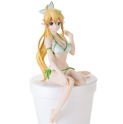 Sword Art Online Ordinal Scale Leafa Cup Noodle Lid Topper Stopper Prize Figure SAO