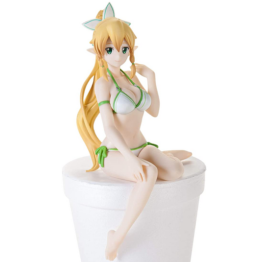Sword Art Online Ordinal Scale Leafa Cup Noodle Lid Topper Stopper Prize Figure SAO