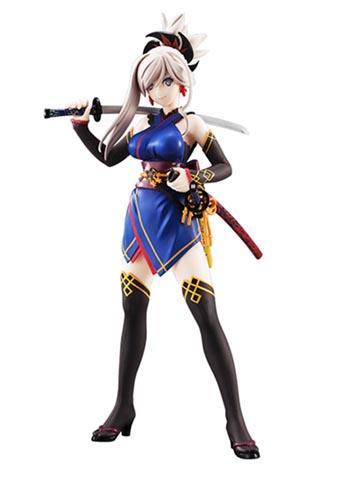 Fate/Grand Order Saber Miyamoto Musashi Character Prize Figure Jan 2019 FGO