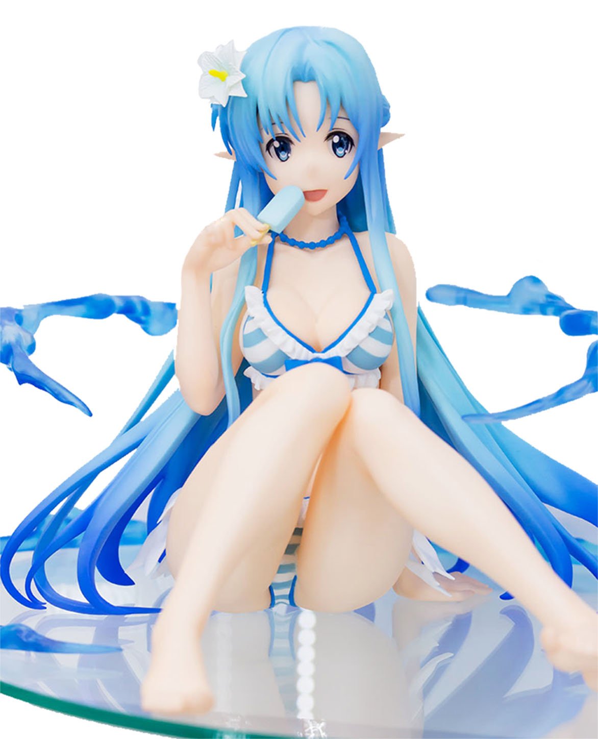 Sword Art Online SAO Code Register Asuna Blue Marine EXQ Figure