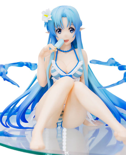 Sword Art Online SAO Code Register Asuna Blue Marine EXQ Figure