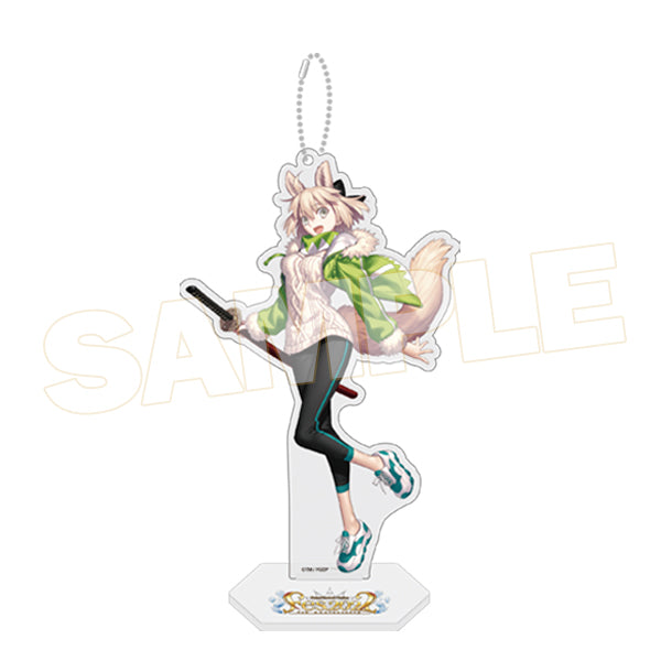 Fate/Grand Order Fes 2022 Okita Souji Character Ball-Chain Key Chain Acrylic Stand