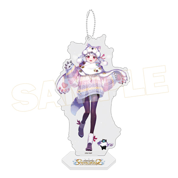 Fate/Grand Order Fes 2022 Kama Character Ball-Chain Key Chain Acrylic Stand