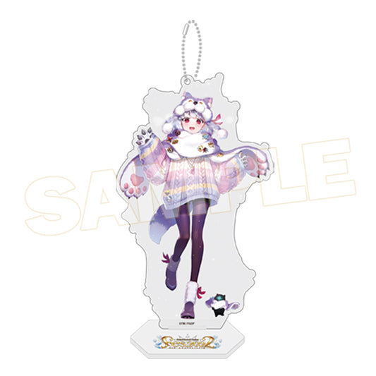 Fate/Grand Order Fes 2022 Kama Character Ball-Chain Key Chain Acrylic Stand