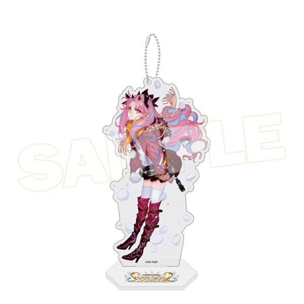 Fate/Grand Order Fes 2022 Space Ishtar Character Ball-Chain Key Chain Acrylic Stand