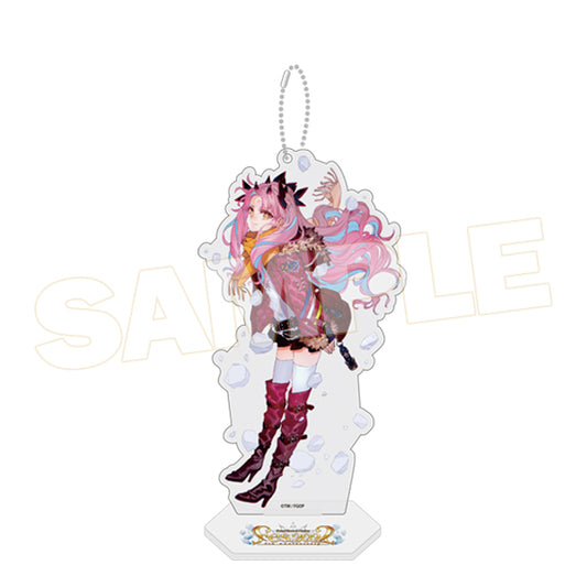 Fate/Grand Order Fes 2022 Space Ishtar Character Ball-Chain Key Chain Acrylic Stand