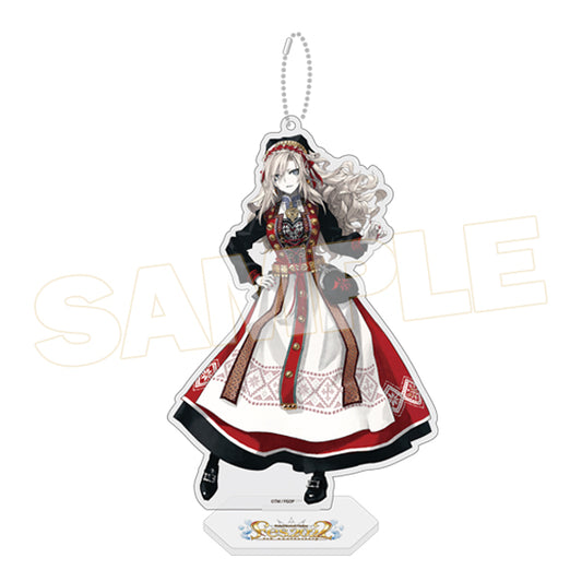 Fate/Grand Order Fes 2022 Kriemhild Character Ball-Chain Key Chain Acrylic Stand