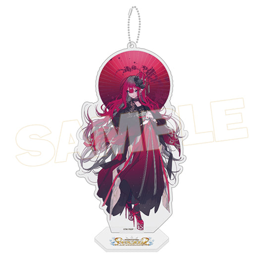 Fate/Grand Order Fes 2022 Baobhan Sith Character Ball-Chain Key Chain Acrylic Stand