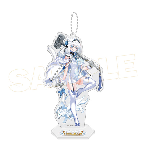Fate/Grand Order Fes 2022 Dobrynya Nikitich Character Ball-Chain Key Chain Acrylic Stand