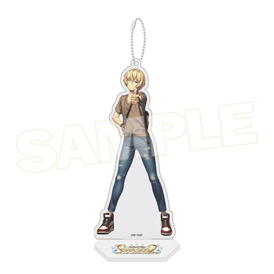 Fate/Grand Order Fes 2022 Billy the Kid Character Ball-Chain Key Chain Acrylic Stand