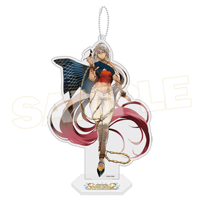 Fate/Grand Order Fes 2022 Zenobia Character Ball-Chain Key Chain Acrylic Stand
