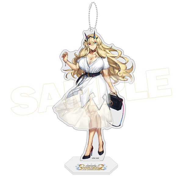 Fate/Grand Order Fes 2022 Barghest / Lostbelt Character Ball-Chain Key Chain Acrylic Stand