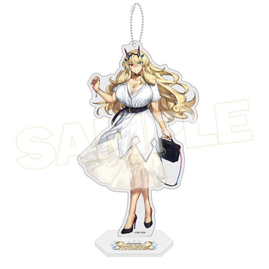 Fate/Grand Order Fes 2022 Barghest / Lostbelt Character Ball-Chain Key Chain Acrylic Stand