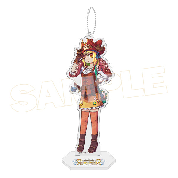 Fate/Grand Order Fes 2022 Super Bunyan Character Ball-Chain Key Chain Acrylic Stand