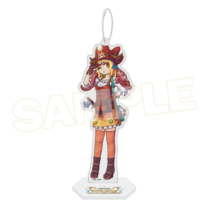 Fate/Grand Order Fes 2022 Super Bunyan Character Ball-Chain Key Chain Acrylic Stand