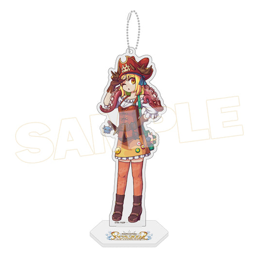 Fate/Grand Order Fes 2022 Super Bunyan Character Ball-Chain Key Chain Acrylic Stand