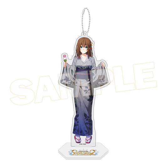 Fate/Grand Order Fes 2022 Charlotte Corday Character Ball-Chain Key Chain Acrylic Stand