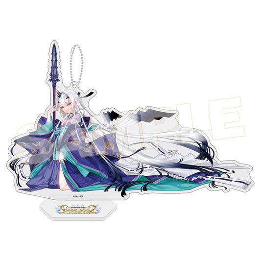 Fate/Grand Order Fes 2022 Melusine Character Ball-Chain Key Chain Acrylic Stand