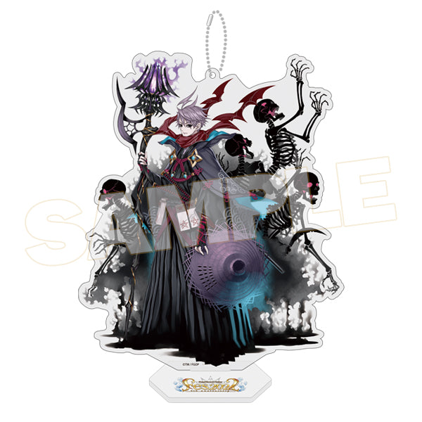 Fate/Grand Order Fes 2022 James Moriarty (ruler) Character Ball-Chain Key Chain Acrylic Stand
