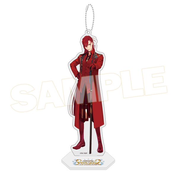 Fate/Grand Order Fes 2022 Oda Nobunaga Character Ball-Chain Key Chain Acrylic Stand