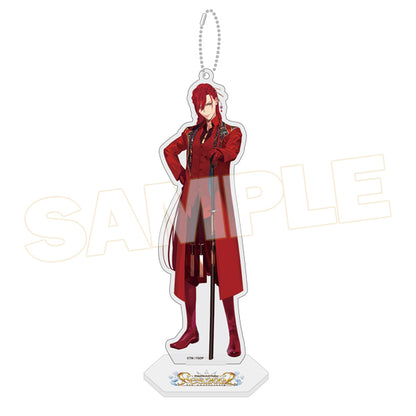Fate/Grand Order Fes 2022 Oda Nobunaga Character Ball-Chain Key Chain Acrylic Stand
