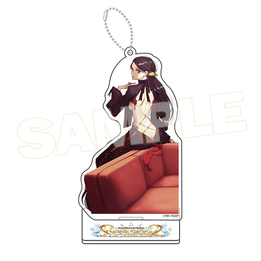 Fate/Grand Order Fes 2022 Consort Yu Character Ball-Chain Key Chain Acrylic Stand
