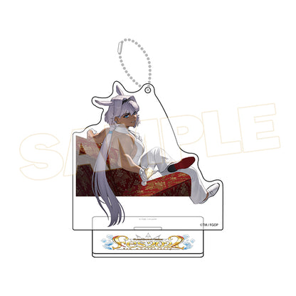Fate/Grand Order Fes 2022 Caenis Character Ball-Chain Key Chain Acrylic Stand