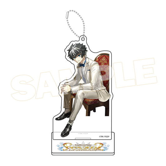 Fate/Grand Order Fes 2022 Charlemagne Character Ball-Chain Key Chain Acrylic Stand