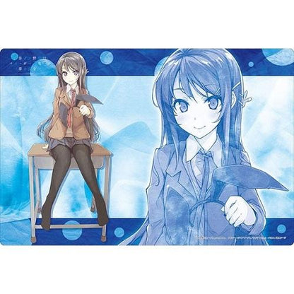 AoButa Rascal Dream Bunny Girl Senpai Mai Sakurajima Character Rubber Play Mat Vol.312