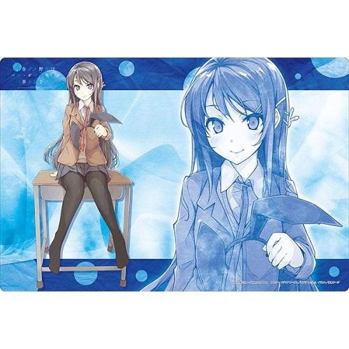 AoButa Rascal Dream Bunny Girl Senpai Mai Sakurajima Character Rubber Play Mat Vol.312