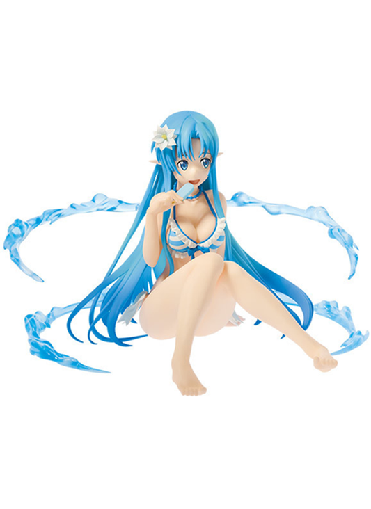 Sword Art Online SAO Code Register Asuna Blue Marine EXQ Figure