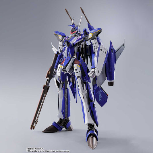 Macross Delta The Movie: Absolute Live YF-29 Durandal Valkirie Maximilian Jenius Bandai Spirits DX Chogokin Figure Full Set Pack
